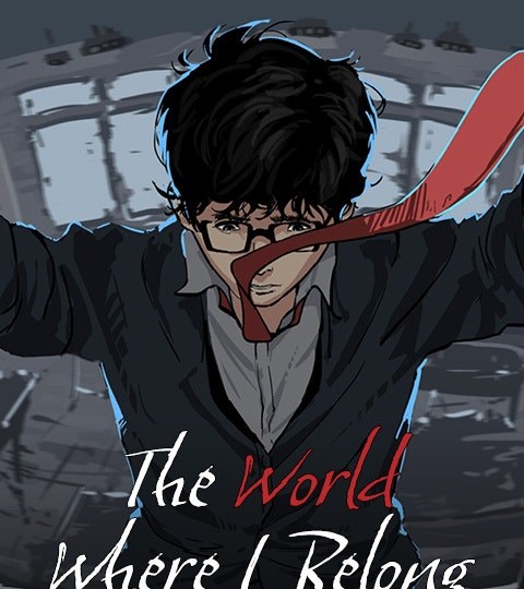 The World Where I Belong封面